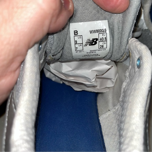 New Balance Women Walking & running Shoes lace up Size 9 B Gray WW800GS low top - Picture 8 of 10